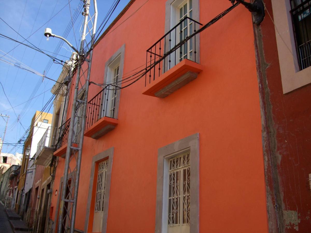グアナファト Casa San Cristobalヴィラ エクステリア 写真