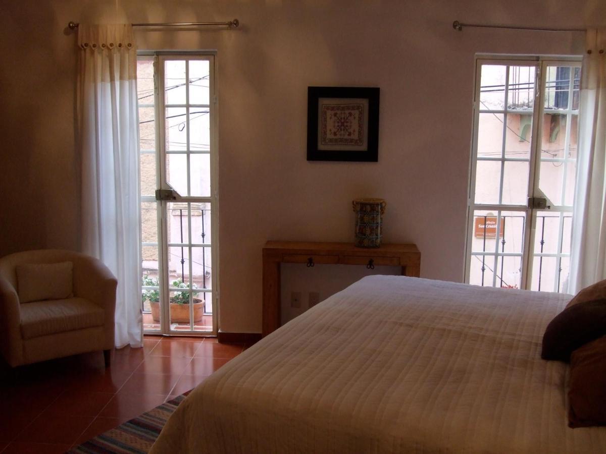 グアナファト Casa San Cristobalヴィラ エクステリア 写真