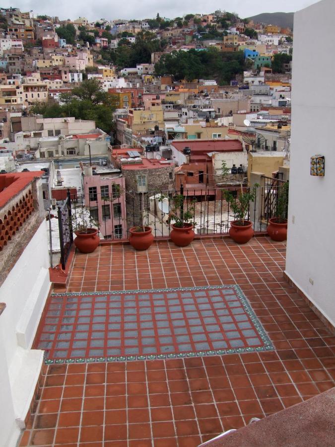 グアナファト Casa San Cristobalヴィラ エクステリア 写真