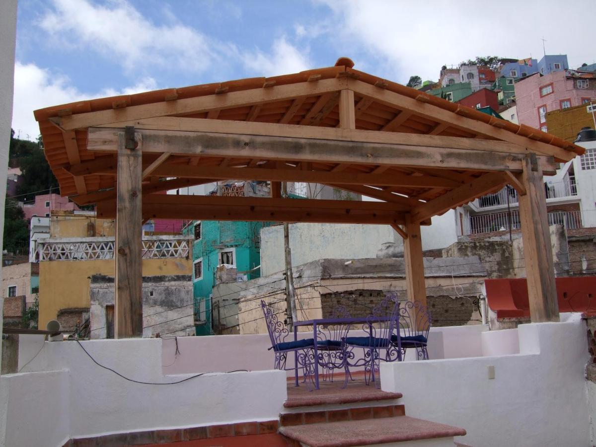 グアナファト Casa San Cristobalヴィラ エクステリア 写真