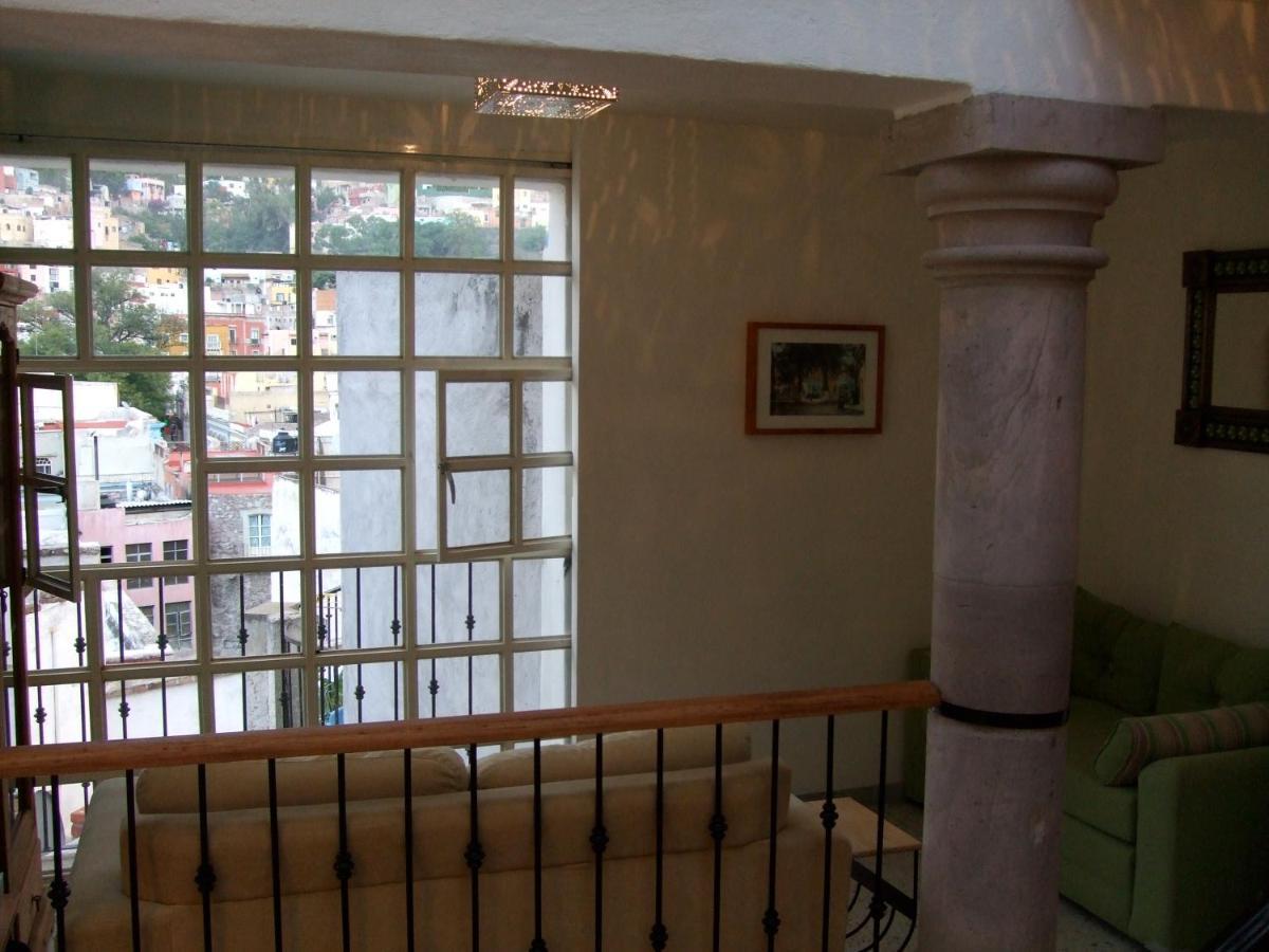 グアナファト Casa San Cristobalヴィラ エクステリア 写真